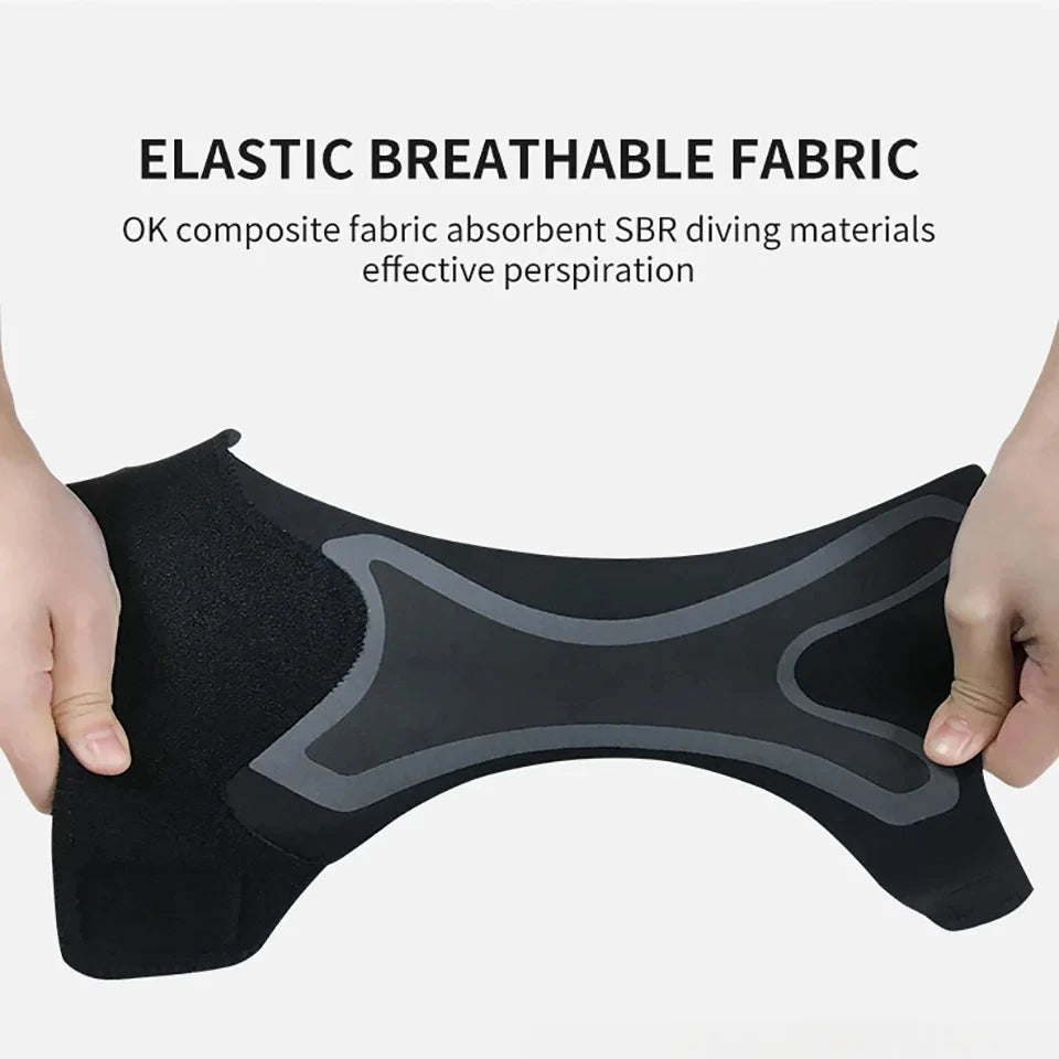 1PC Pressurised Sports Ankle Brace – Anti-Sprain Breathable Support for Gym, Running, Basketball & More