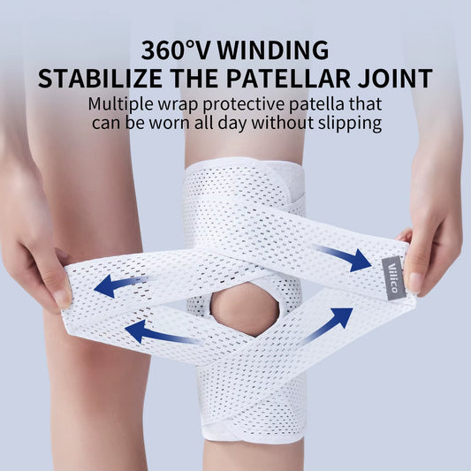 1PC Pressurised Elastic Sports Kneepad – Joint Support Brace for Fitness, Arthritis, and Impact Sports