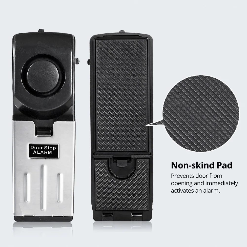 FUERS Wireless Door Stop Alarm – 125dB Portable Anti-Theft Security System