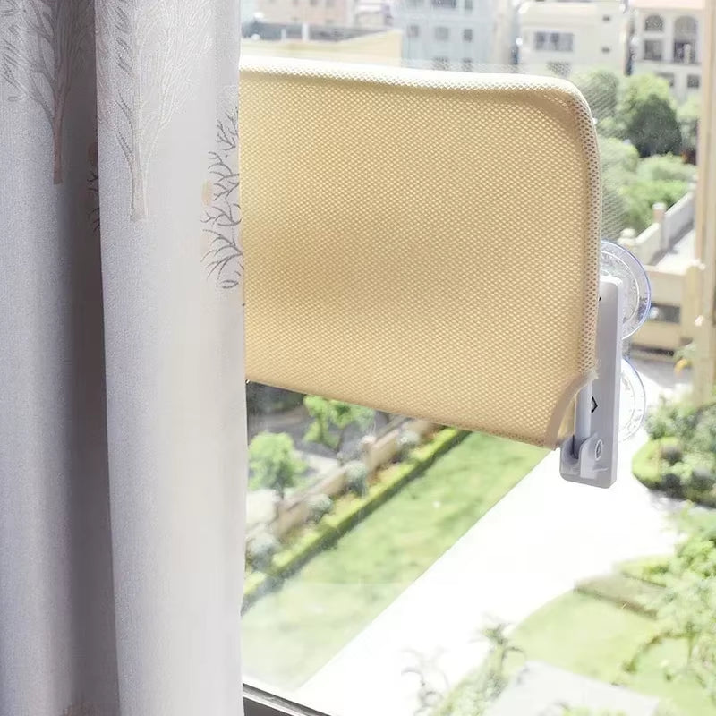 Foldable Cat Hammock for Windows – Breathable Cloth Bed, 10KG Capacity, Space-Saving Cat Seat for Sunbathing & Lounging