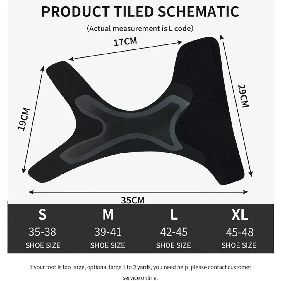 1PC Pressurised Sports Ankle Brace – Anti-Sprain Breathable Support for Gym, Running, Basketball & More