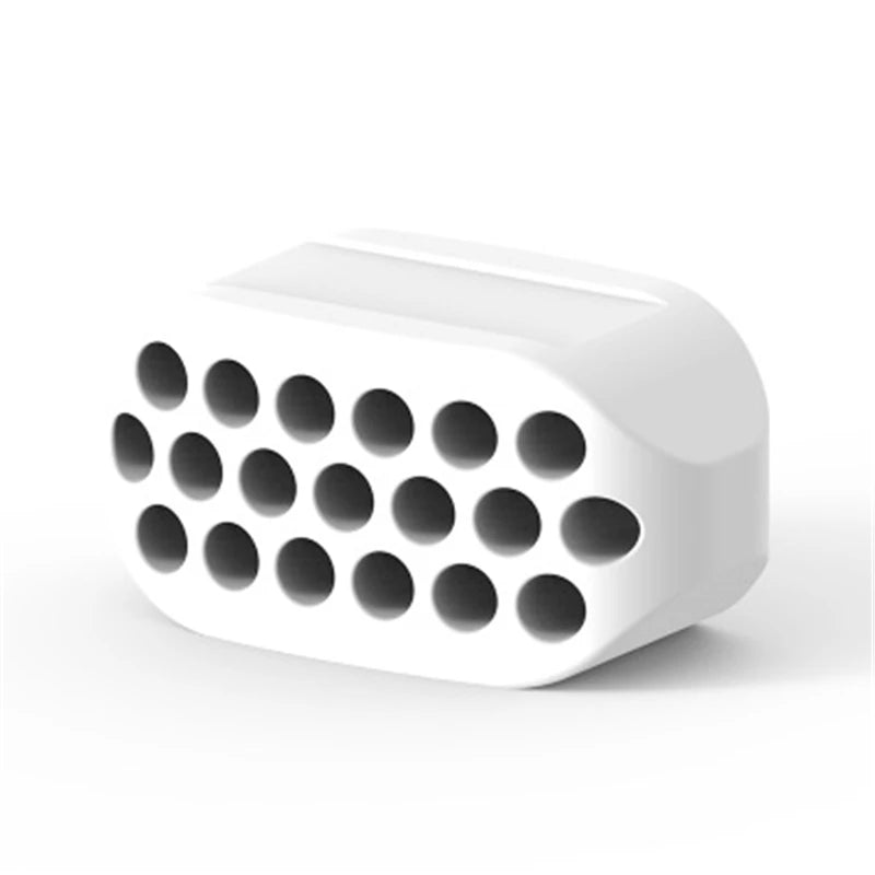 Silicone Jaw Exerciser – Facial Toner & Jawline Fitness Ball for Double Chin Reduction and Face Slimming