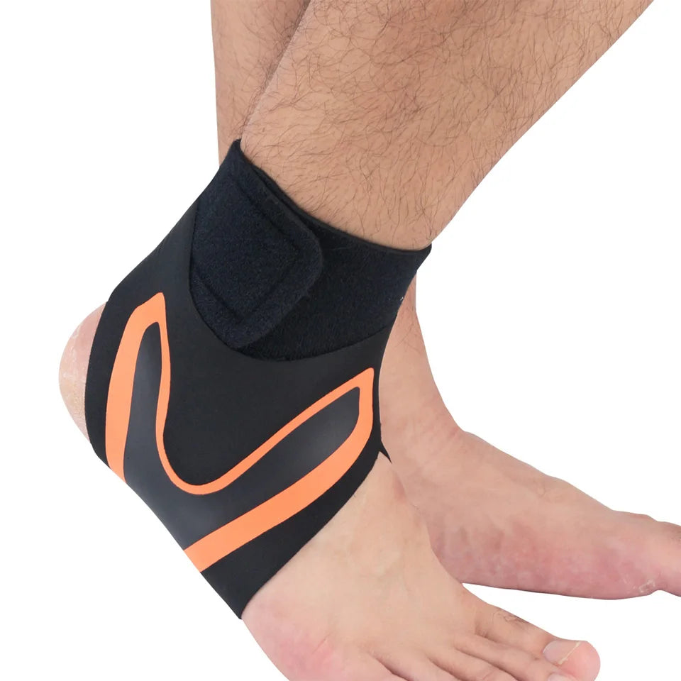 1PC Pressurised Sports Ankle Brace – Anti-Sprain Breathable Support for Gym, Running, Basketball & More