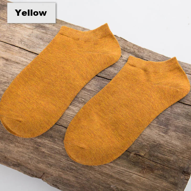 5 Pairs Men’s Bamboo Fibre Ankle Socks – Soft, Breathable, Deodorising – EUR 39-43 (US 9-11)