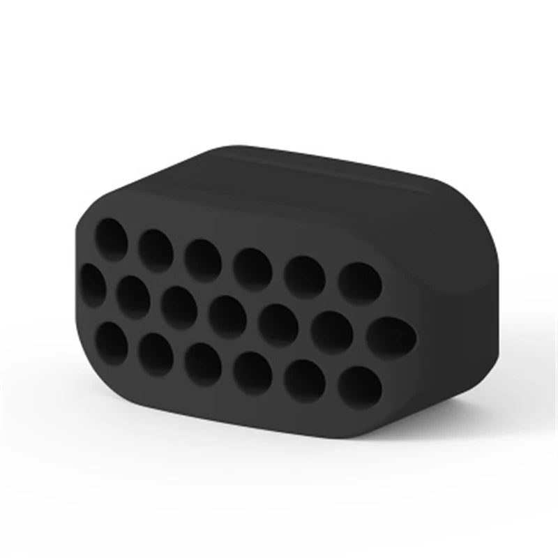 Silicone Jaw Exerciser – Facial Toner & Jawline Fitness Ball for Double Chin Reduction and Face Slimming