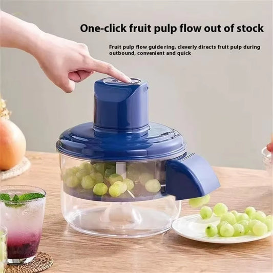 Automatic Electric Grape Peeler – Hands-Free Fruit Skin Remover (1200 mAh) for Grapes & Small Berries