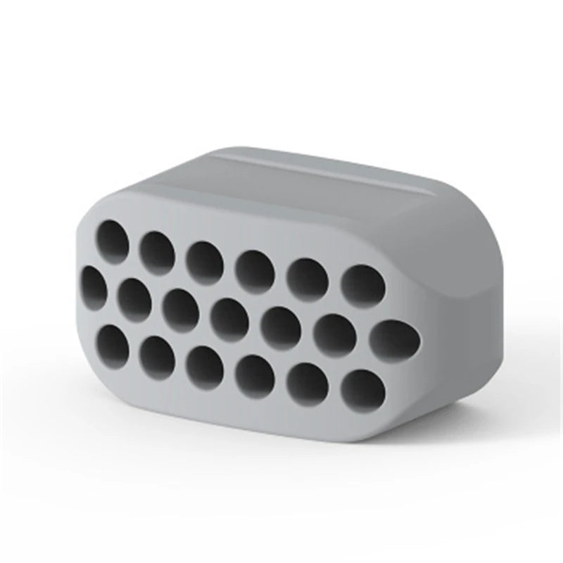 Silicone Jaw Exerciser – Facial Toner & Jawline Fitness Ball for Double Chin Reduction and Face Slimming