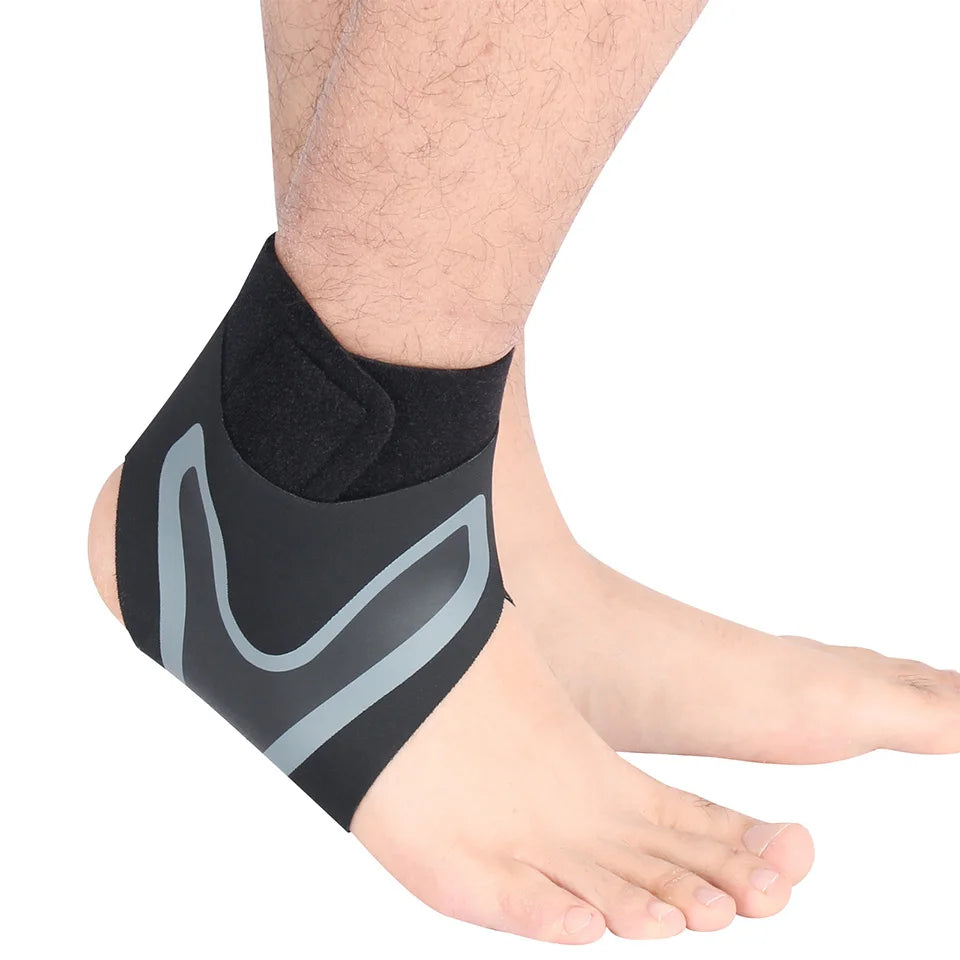 1PC Pressurised Sports Ankle Brace – Anti-Sprain Breathable Support for Gym, Running, Basketball & More