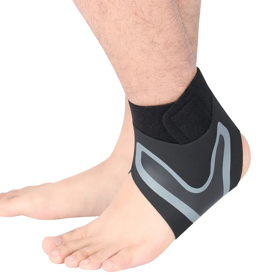 1PC Pressurised Sports Ankle Brace – Anti-Sprain Breathable Support for Gym, Running, Basketball & More